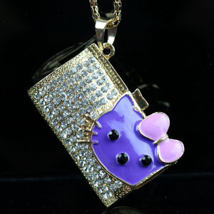 Kitty Kat Purse Pendant